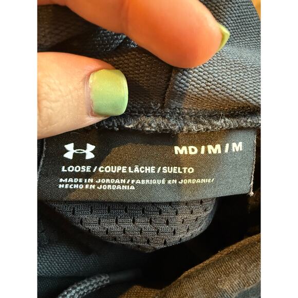 Under Armour Featherweight Fleece Sleeveless Funnel Neck Women's Size M - Picture 2 of 3